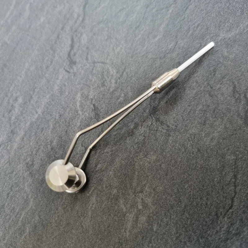 TMC Standard CERAMIC EVO Bobbin Holder in Bent Arms-4